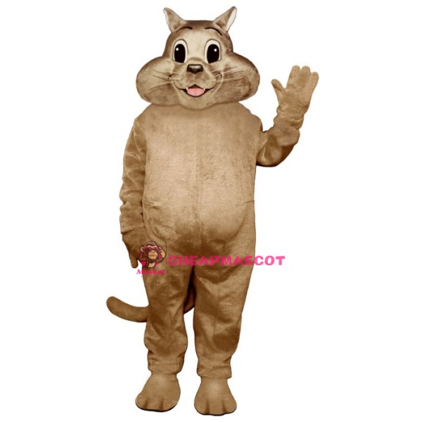Katie Kat Mascot Costume