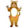 Sugar Kitty Mascot Costume