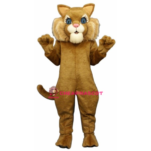 Miss Boots Cat Mascot Costume