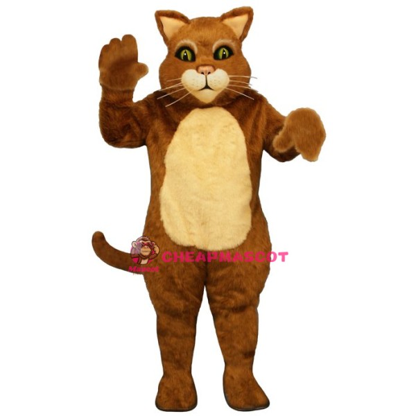 James the Cat Mascot Costume