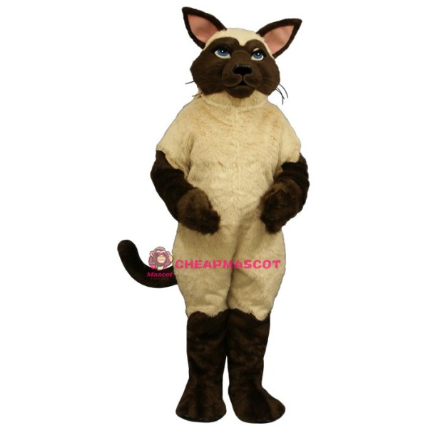 Sally Siamese Cat Mascot Costume
