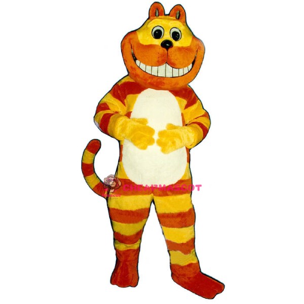 Cheshire Cat Mascot Costume