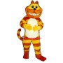Cheshire Cat Mascot Costume