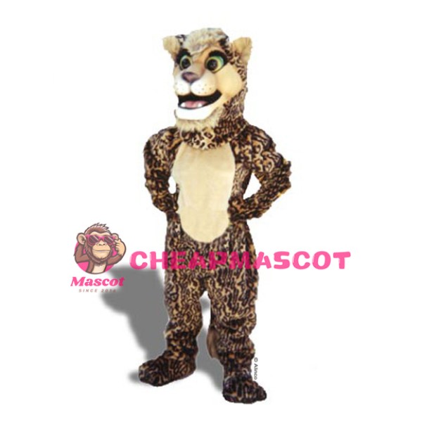 Leopard Cub Mascot Costume