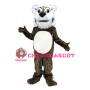 Comic Leopard Mascot Costume