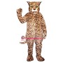 Spotted Lynx Leopard Mascot Costume