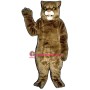 Brown Wildcat Mascot Costume