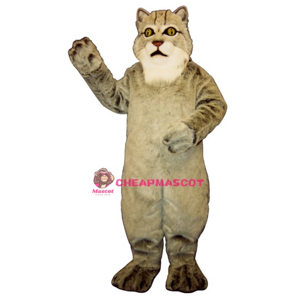 Lynx Wildcat Mascot Costume