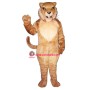 Snarling Wildcat Mascot Costume