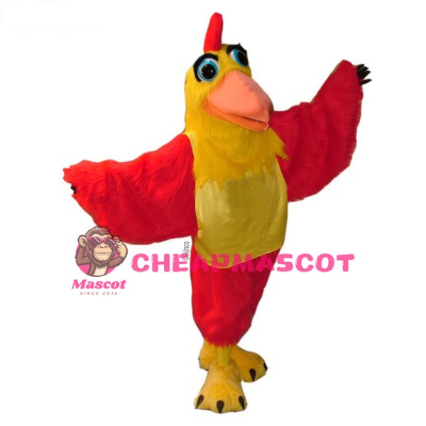 Rooster Mascot Costume