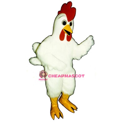 Funky Chicken Mascot Costume