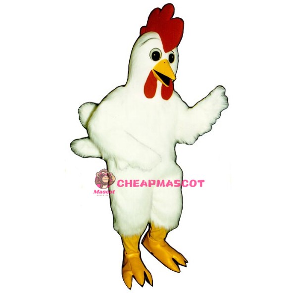 Funky Chicken Mascot Costume