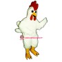 Funky Chicken Mascot Costume