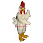 Friendly Chicken Mascot Costume