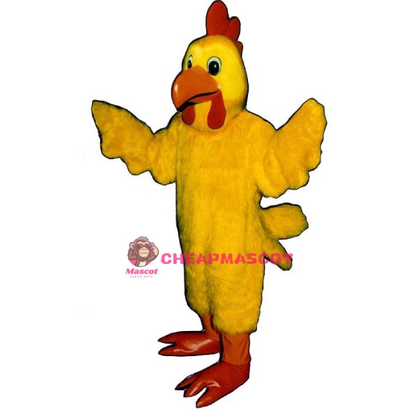 Mrs. Cluck Chicken Mascot Costume