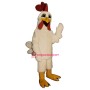 Laughing Rooster Chicken Mascot Costume