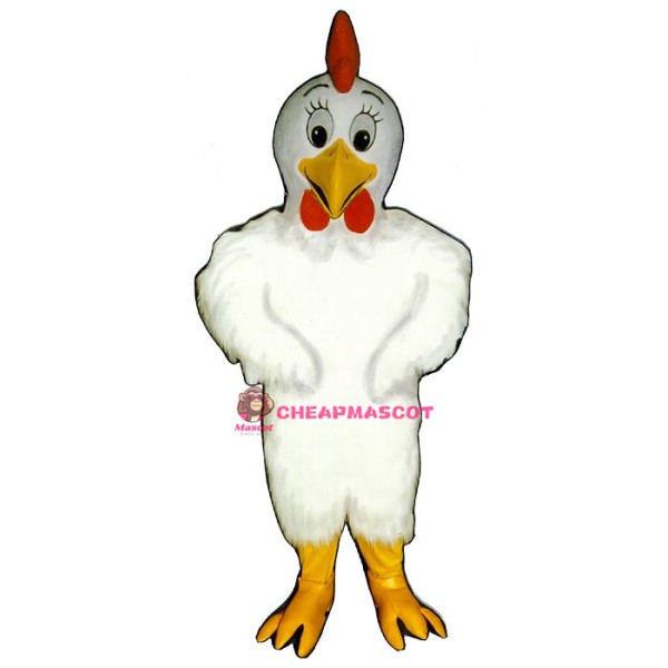 Henny Chicken Mascot Costume