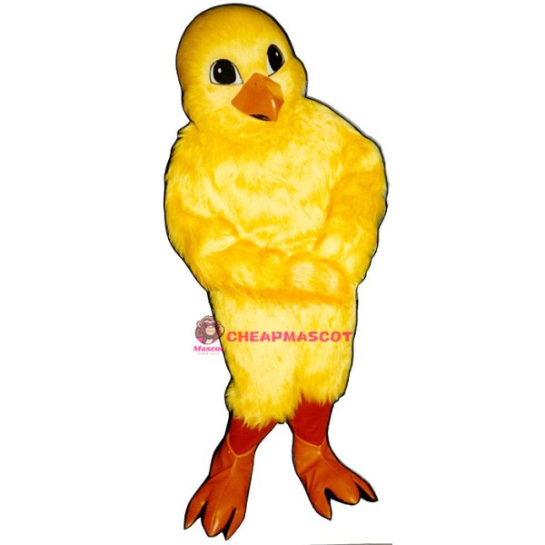 Little Peep Chicken Mascot Costume