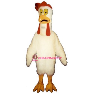 Charley Chicken Mascot Costume