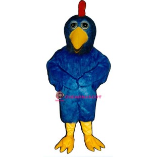 Dumb Cluck Chicken Mascot Costume