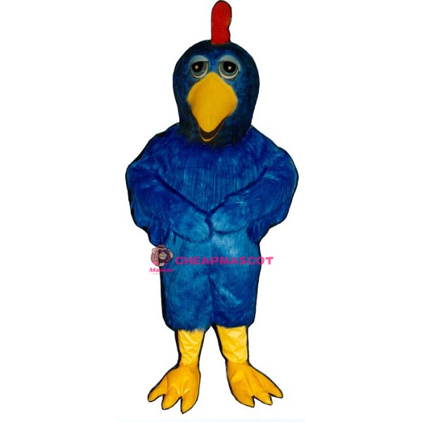 Dumb Cluck Chicken Mascot Costume