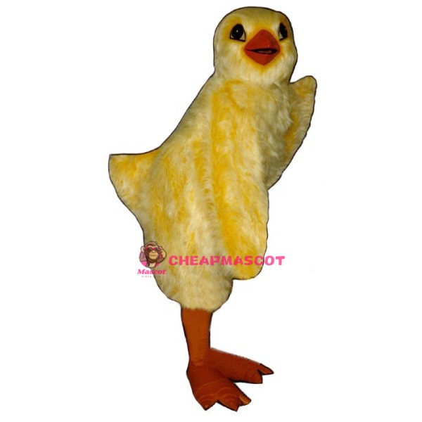 Yellow Chick Mascot Costume