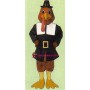 Tom Gobble Turkey Mascot Costume