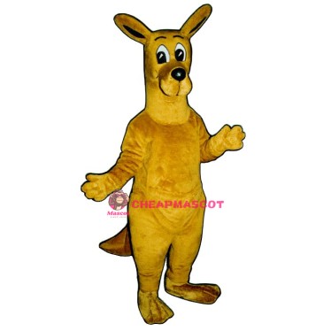 Mr. Roo Kangaroo Mascot Costumes