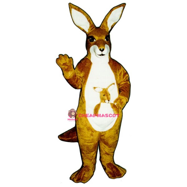 Kangaroo Mascot Costumes