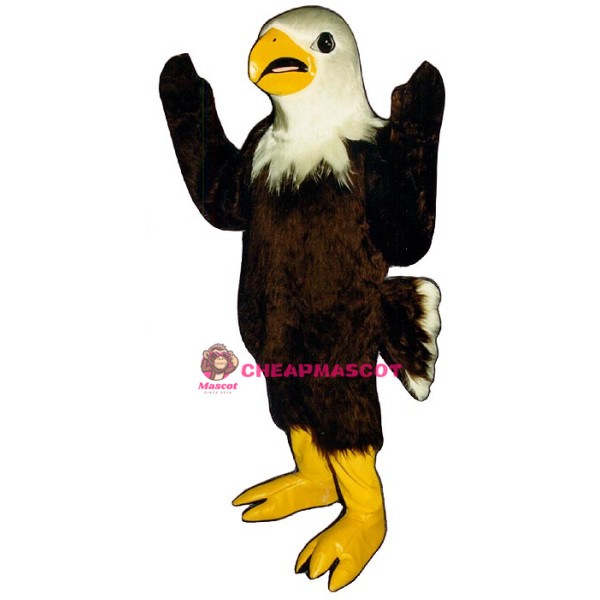 Angry Eagle Mascot Costume
