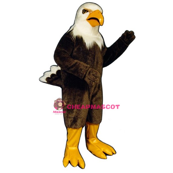 Cute Eagle Mascot Costume