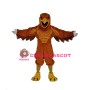 Mighty Golden Eagle Mascot Costume