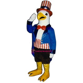 American Eagle Mascot Costume
