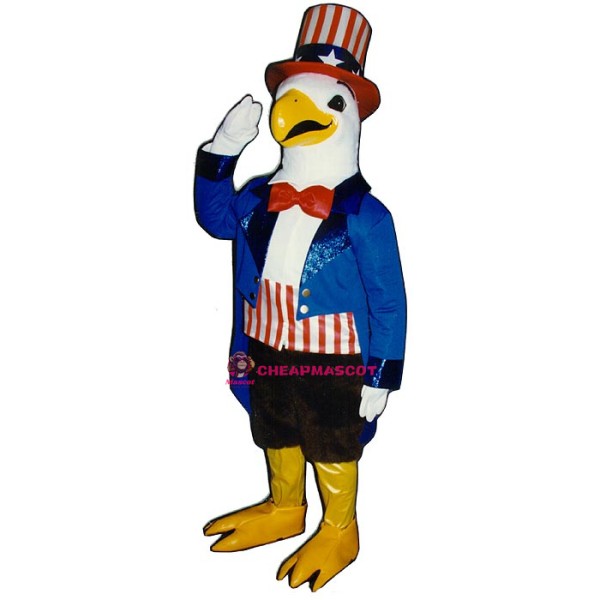 American Eagle Mascot Costume