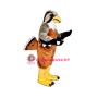 Falcon Hawks Mascot Costume