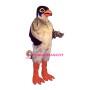Red Legged Hawk Mascot Costume