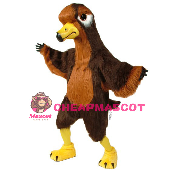 Hawk Falcon Mascot Costume