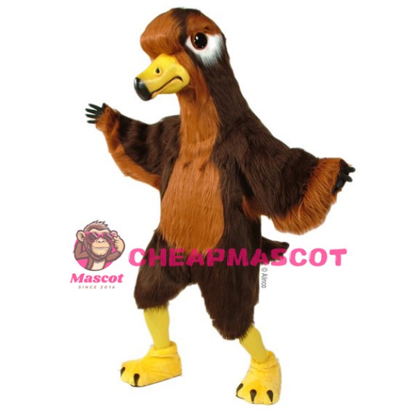 Hawk Falcon Mascot Costume