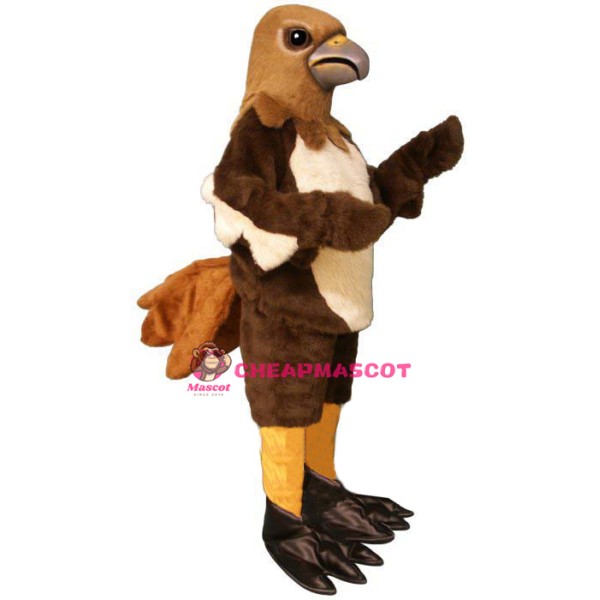 Red Tail Hawk Mascot Costume