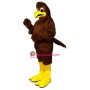Crested Hawk Mascot Costume