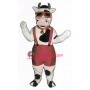 Mootown Moo Cow Mascot Costume