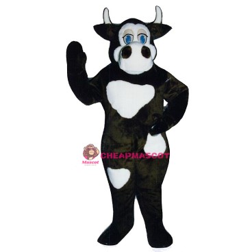 Moo Cow Mascot Costume