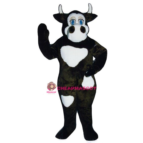 Moo Cow Mascot Costume