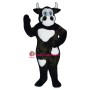 Moo Cow Mascot Costume
