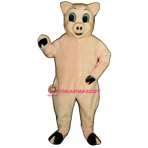 Jolly Pig Mascot Costume
