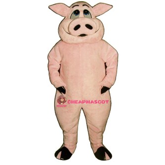 Hog Pig Mascot Costume