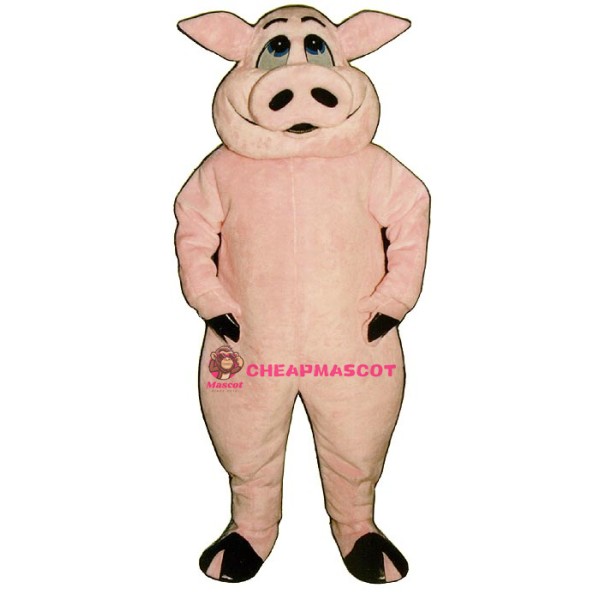 Hog Pig Mascot Costume