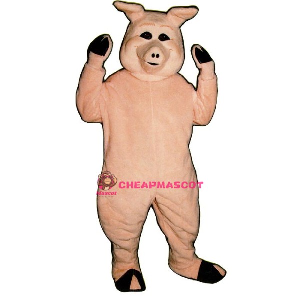 Pierre Pig Mascot Costume