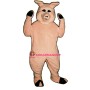 Pierre Pig Mascot Costume