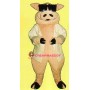 Heavy Hog Mascot Costume